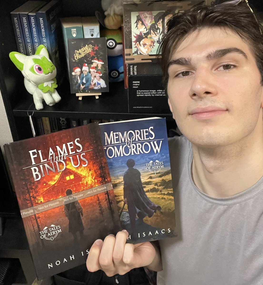 🚨 HEY YOU! 🚨 

Do you like stories that feel like DnD? Dragons made of rock? Magic with a price? Destiny vs free will?

Then I got a couple of books (soon to be one more) just for you!
