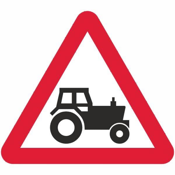 The harvest season is upon us and so you may see an increase in agricultural vehicles on the roads. These large vehicles will often take up more space on the roads and in some circumstances may need to take up the whole road, particularly on small country lanes. 
#sharetheroad