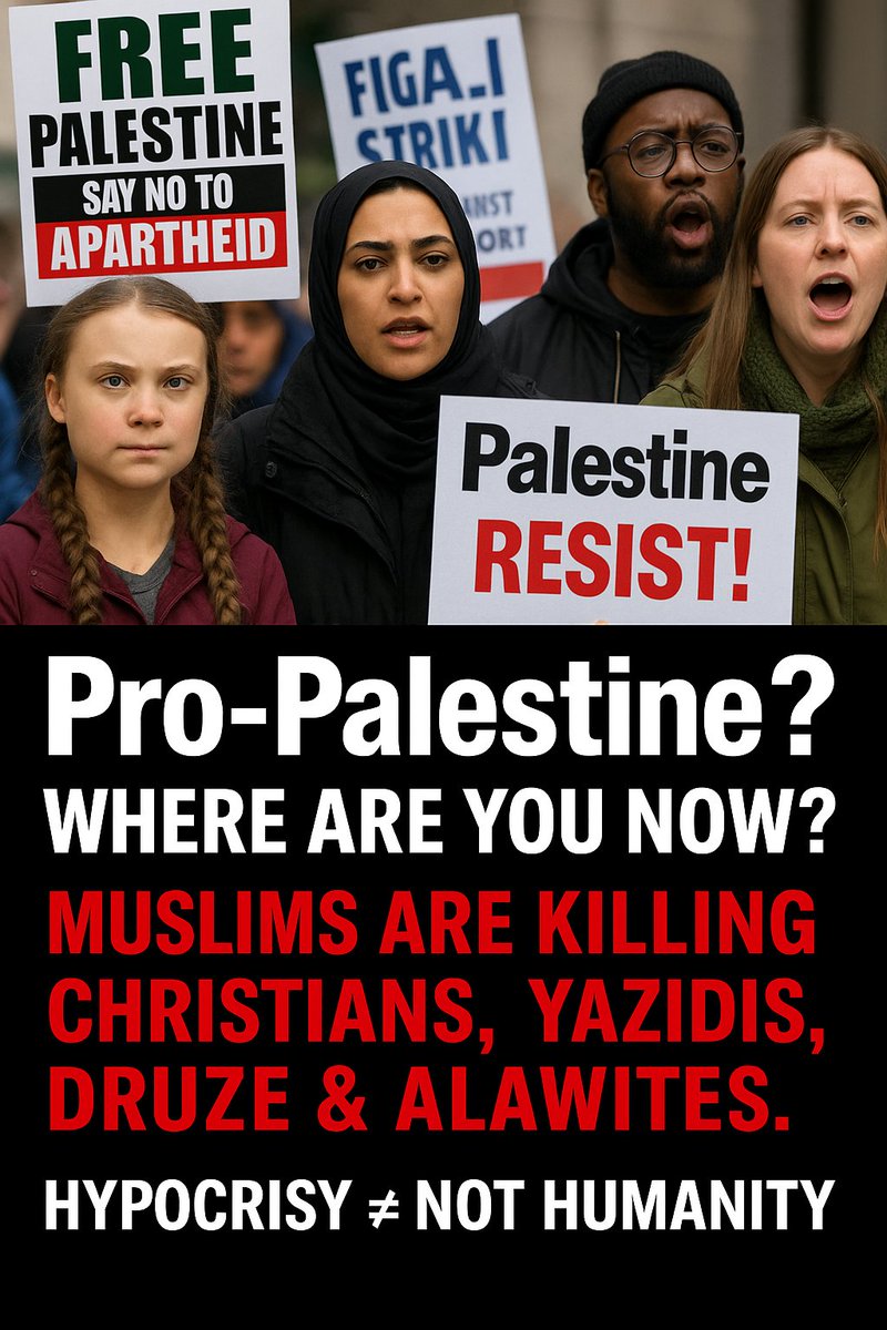 FreeThoughtsU's tweet image. Happy Sunday everyone!
Where are all the Pro Palestine humanity? Why are you so quiet now? Why can't you scream to stop all these killings? Because you cannot blame Israel? This is genocide ! #Trending