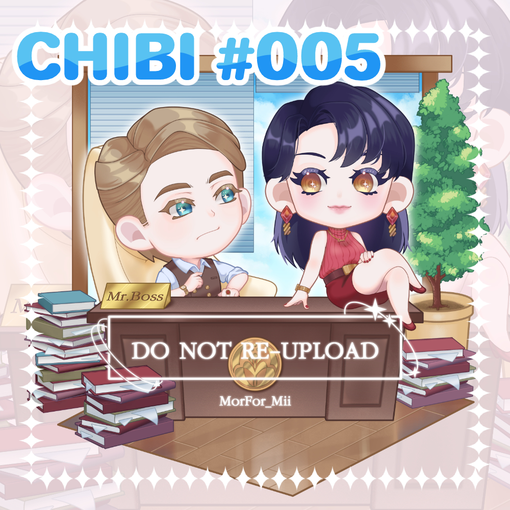 MorFor_Mii's tweet photo. #Chibi คู่สำเร็จ SET2 ขนาด 3000x3000 px 300 dpi
💸คู่ละ 850฿
✅ ใช้ประกอบนิยายทั้ง E-book/แบบพิมพ์
✅ ใช้โปรโมทนิยายในช่องทางต่าง ๆ
✅ จัดทำสินค้าสำหรับนิยาย
ภาพ 5: ว่าง 🟢
ภาพ 6: ว่าง🟢
ภาพ 7: ว่าง🟢
ภาพ 8: ว่าง🟢

#จิบิสำเร็จ #จิบิ #ภาพประกอบนิยาย https://t.co/vejKImWa8g