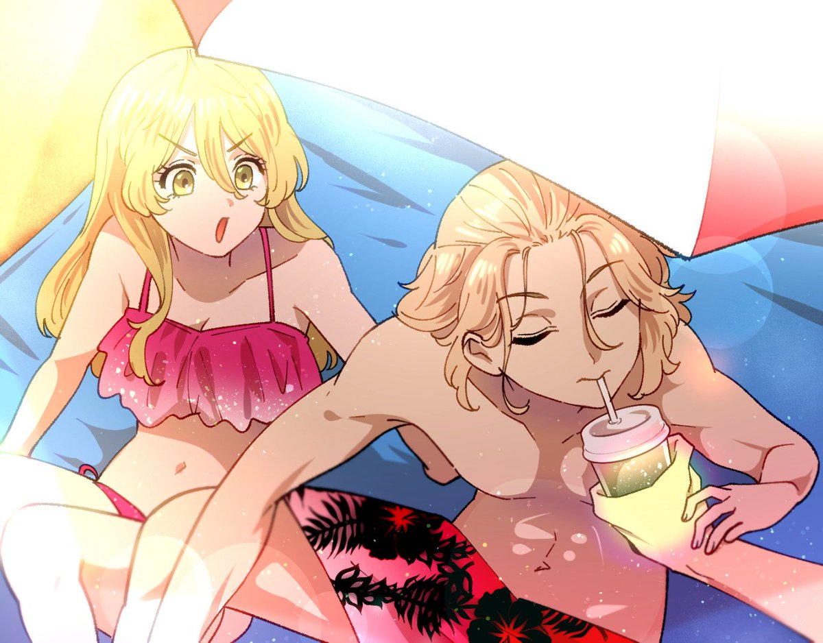 mihoai02's tweet image. 🏖️