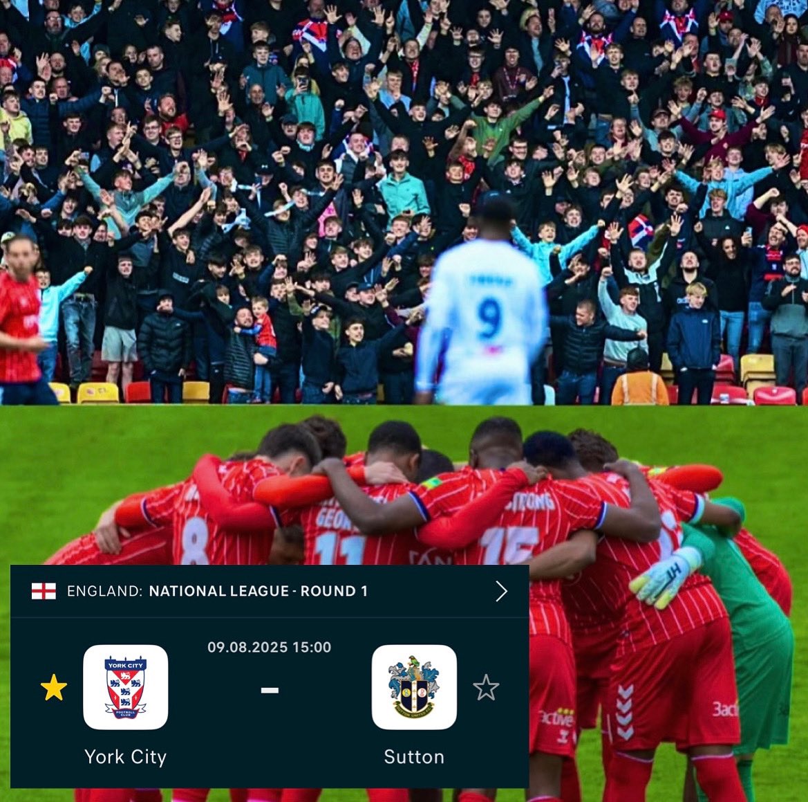YCFCfans1's tweet image. Tickets for our opening game of the season vs Sutton at the LNER are now available to buy!! #YCFC
Let’s kickstart the 25/26 season with a bang and get the stadium sold out for MD #1🫡! 
🎟️: yorkcityfootballclub.co.uk/buy-tickets/