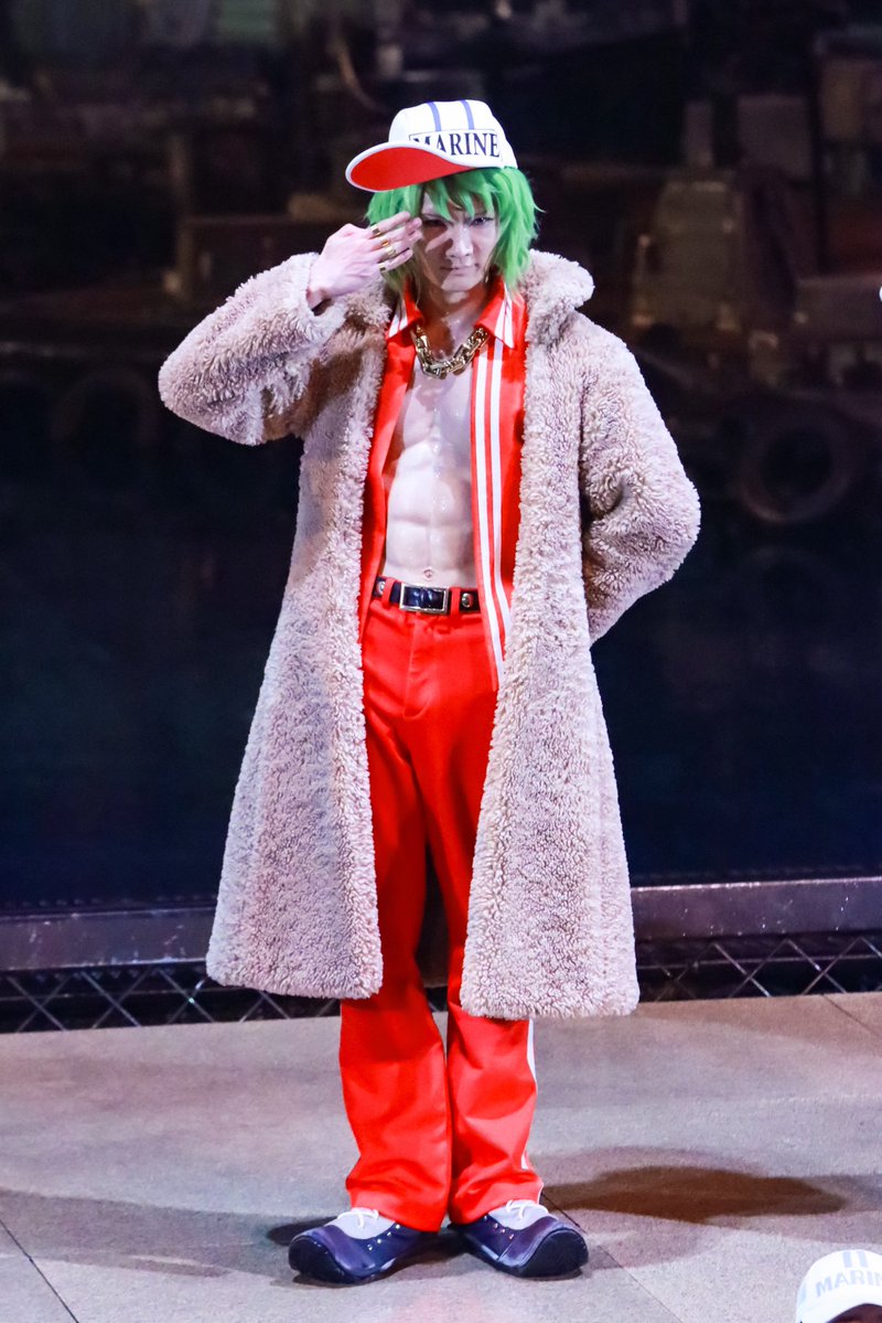 to_mo_miel_usj's tweet image. 2025.7/20(日)
プリンス・グルス リフくん
戦闘シーンめちゃくちゃカッコよかった!!
#USJファン
#プレショ_2025
#USJワンピース
#プレショ