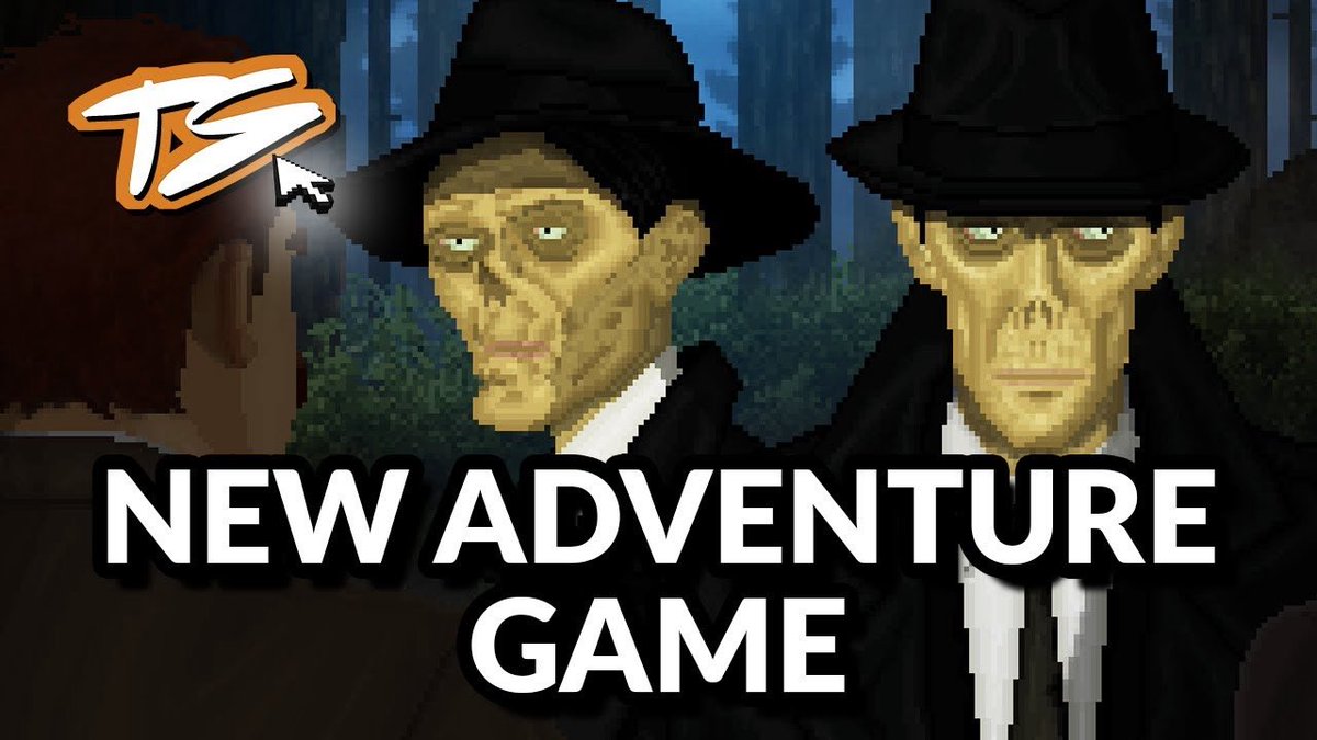 TurianShepard's tweet image. This is shaping up to be another @postmodernadv classic!
EXCITING NEW ADVENTURE GAME WITH LOVECRAFTIAN VIBES | The Dark Rites of Arkham | New Adventure Games
#AdventureGame
youtu.be/aJe0LXCUS-A