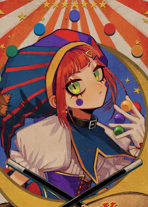 #一次創作祭り夏の陣2025 #三連休はフォロワーが増えるらしい