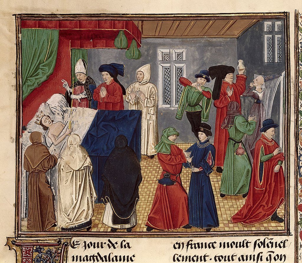 CorbeauDlicieux's tweet image. C'était il y a 564 ans: le 22 juillet 1461 meurt Charles VII, Roi de France depuis 1422. Son règne, marqué par la guerre civile entre Armagnacs et Bourguignons, la guerre de cent ans et Jeanne d'Arc, a été consacré à la restauration de sa dynastie et de sa légitimité.