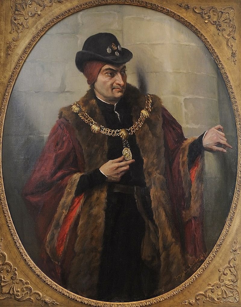 CorbeauDlicieux's tweet image. "Le Roi de France ne meurt pas." (aphorisme)
C'était il y a 564 ans: le 22 juillet 1461, à la mort de Charles VII, son fils aîné devient Roi de France sous le nom de Louis XI. Il s'emploie au renforcement de son autorité contre les féodaux et au rattachement de nombreuses…