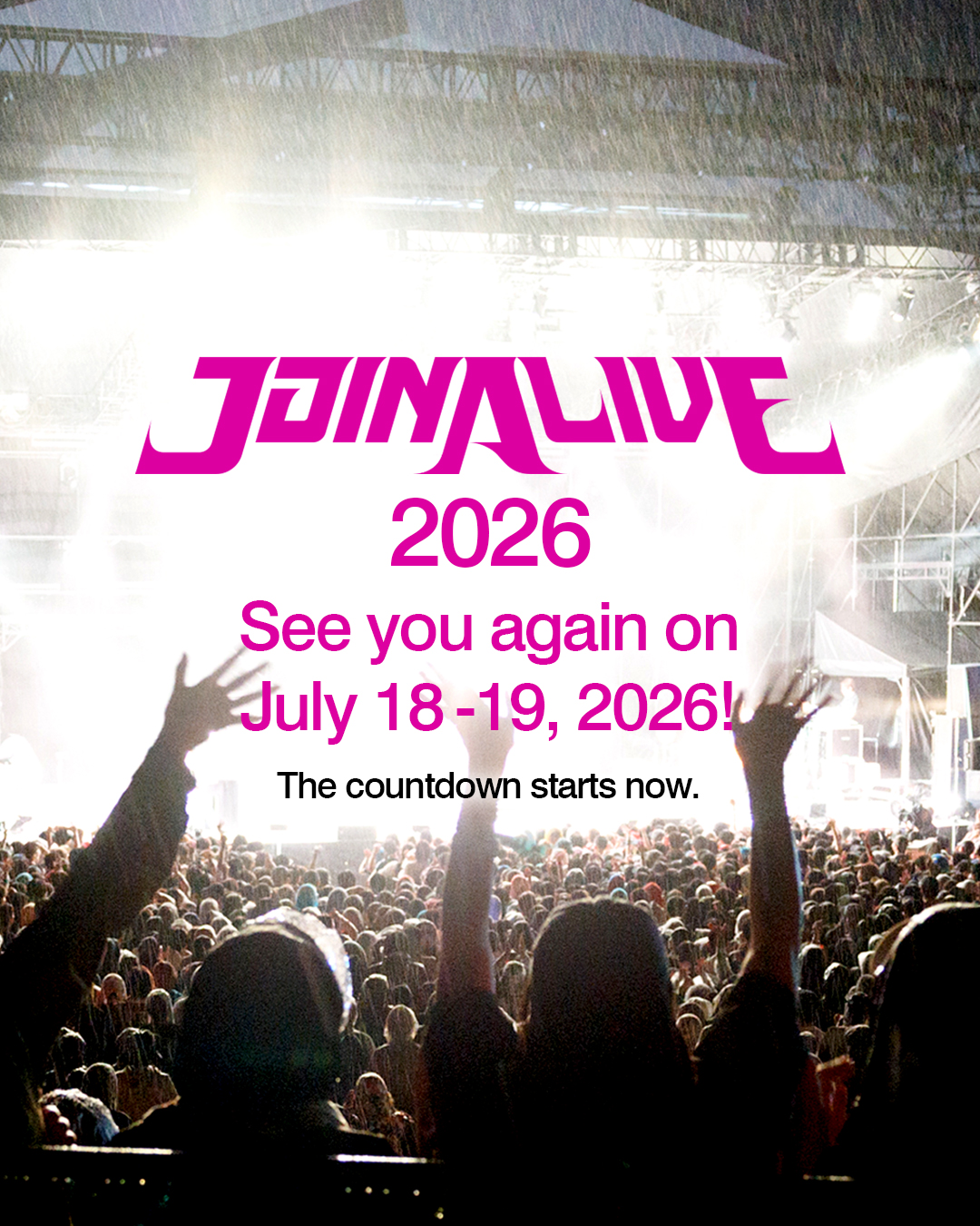 じょいんあらいぶせんよう General Info | JOIN ALIVE 2025