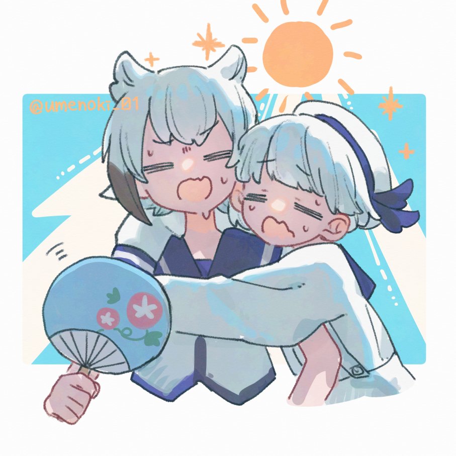 umenoki_01's tweet image. あちちの絵ぱーと２