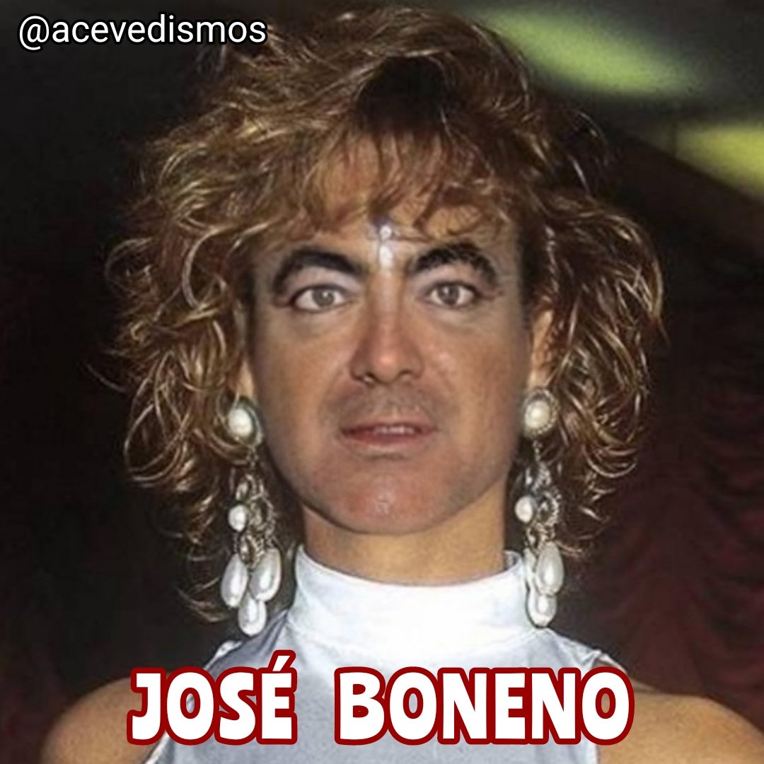 José Boneno.