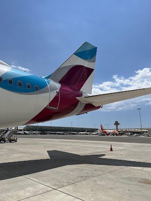 Meet the #airline that wants to smell good - and to leave a sweet taste. #flying #aviation #travel <a href="/eurowings/">Eurowings</a> #innovation gourmetontheroad.com/2025/07/meet-a…
