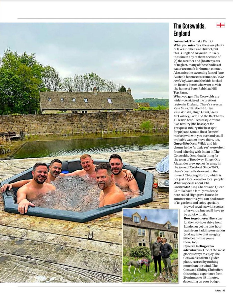 dyerAndie's tweet image. Flicking through DNA Magazine and noticed some familiar faces...