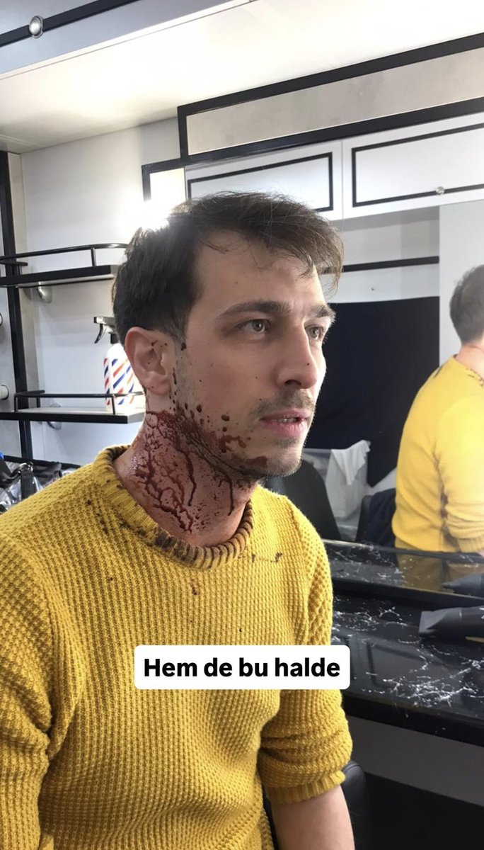 Emrah Altıntoprak, Mubi'de yayınlanan Cenaze filminde bu görüntüyle rol aldı. 💥