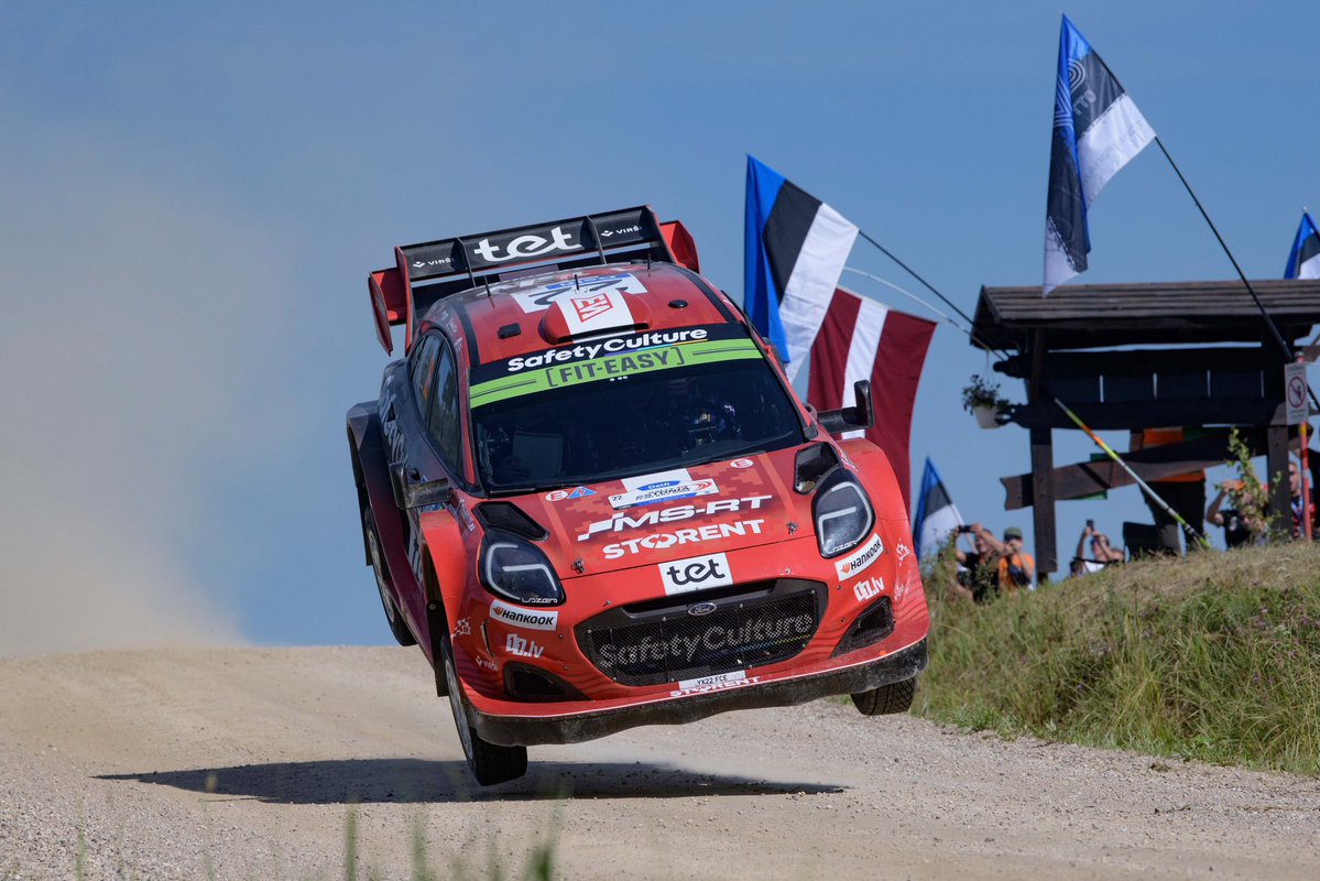MSesks's tweet image. SS20 | @RallyEstonia 🇪🇪
It was OK weekend, but of course we could do more. 😅
#WRC #RallyEstonia #Sesks #Francis #MSport #SafetyCulture #Rally1 #Ford #Tet #11lv #Storent #OtankiMill #Virši #Armora #Miķelis #Redbull