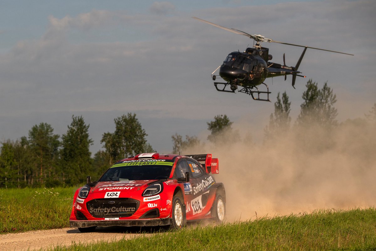 MSesks's tweet image. SS20 | @RallyEstonia 🇪🇪
It was OK weekend, but of course we could do more. 😅
#WRC #RallyEstonia #Sesks #Francis #MSport #SafetyCulture #Rally1 #Ford #Tet #11lv #Storent #OtankiMill #Virši #Armora #Miķelis #Redbull