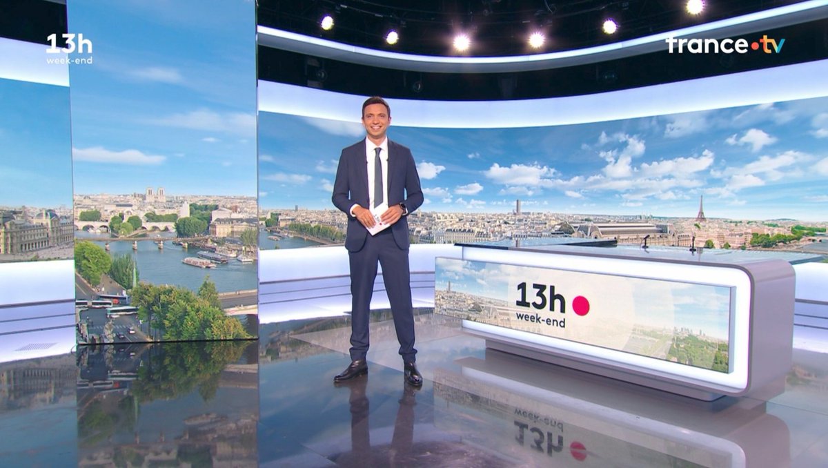 Un weekend au #JT13h s'achève pour <a href="/djamel_mazi/">Djamel Mazi</a> mais c'est pas fini !
👉🏻 Rendez-vous dès demain pour une semaine de #JT13h sur #france2 🙌🏻💯📺