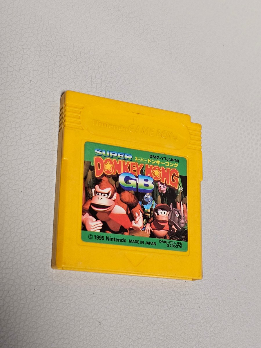 これがドンキーコングバナンザちゃんですか

違いますか…そうですか…