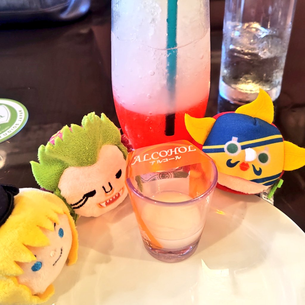 今年バルちゃんの出番多くて嬉しいありがとうユニバ
#USJファン #USJワンピース