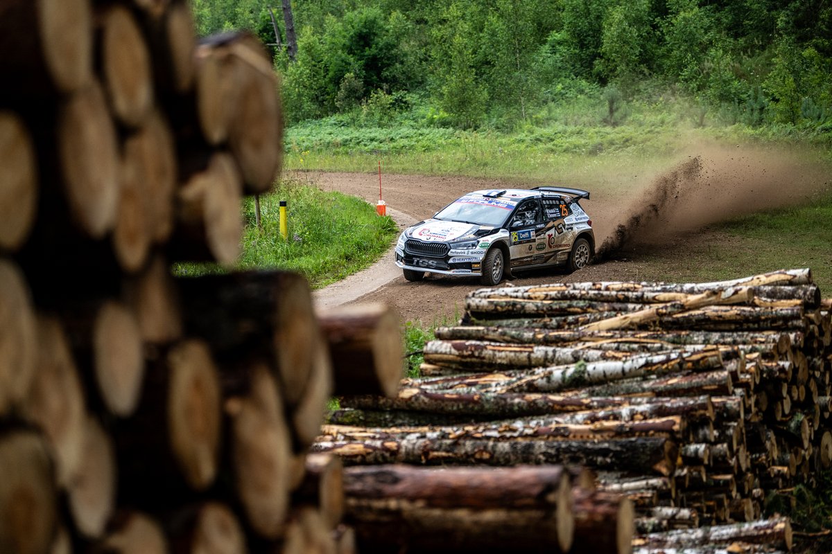 P4 at Rally Estonia. We gave it everything we could on the final stage but it just was not enough this time around. It's of course a big disappointment, but at the same time really encouraging for Rally Finland.

Big thanks to the team, Kristian and all my supporters 🤝