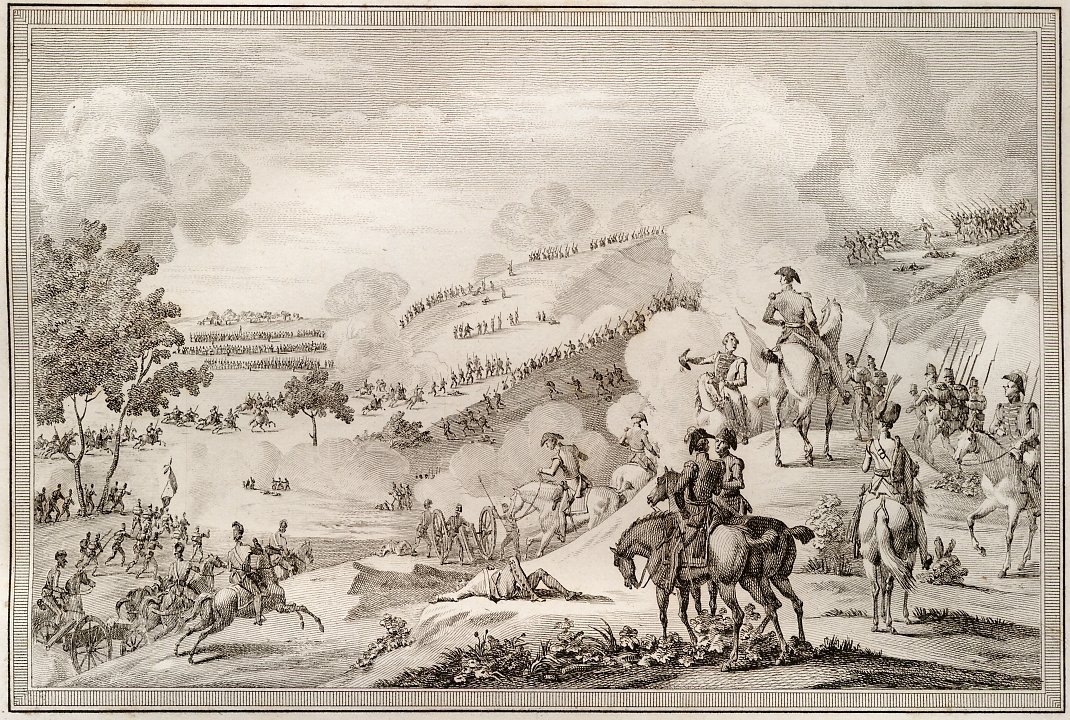 CorbeauDlicieux's tweet image. C'était il y a 213 ans: le 22 juillet 1812 a lieu la bataille des Arapiles. Wellington s'y distingue à la tête des troupes anglo-portugaises infligeant un sérieux revers à l'armée impériale française, menaçant Joseph Bonaparte que son frère a mis sur le trône espagnol.
