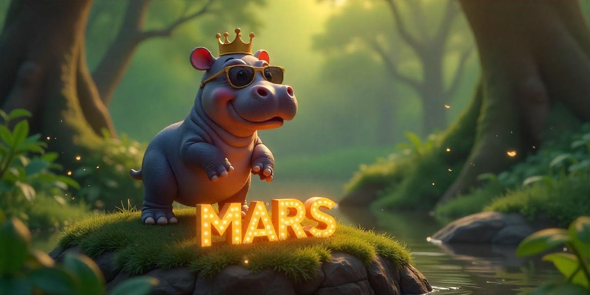 <a href="/TheEnglishApe/">EnglishApe 🇬🇧</a> <a href="/TanganyikaPark/">Tanganyika Wildlife Park</a> Huge congratulations to the team behind Mars and Tanganyika Wildlife Park 👏

They’ve just become the first to set up a donation wallet dedicated to supporting Mars the park’s first-ever pygmy hippo calf and the care efforts around him.

This is such a thoughtful and