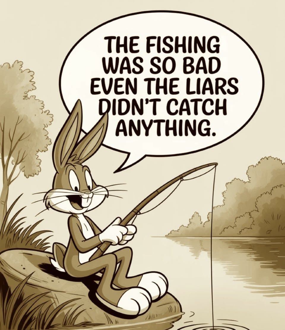 You ever had one of those days!! I do all the time! Check out the realist fishing content on YouTube! youtube.com/@djmoefishing?…