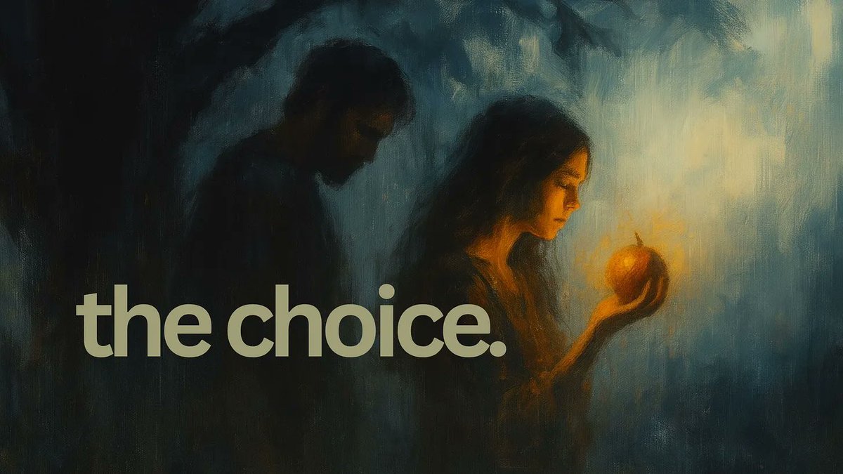 w_bitterman's tweet image. They didn’t fall by accident.
They didn’t stumble into rebellion.
They wanted what God had withheld.
They desired the thing He had called forbidden.
They looked at the serpent, looked at the fruit, and decided that God was not enough.
Eve reached.
Adam stood beside her.…