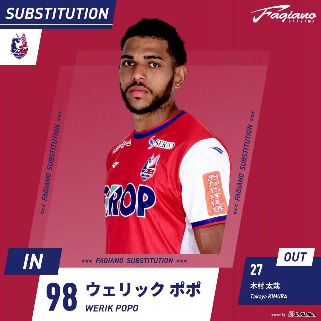 ファジアーノ岡山2023 木村太哉選手　ユニフォーム 木村 太哉 | 選手・スタッフ ｜ チーム | ファジアーノ岡山