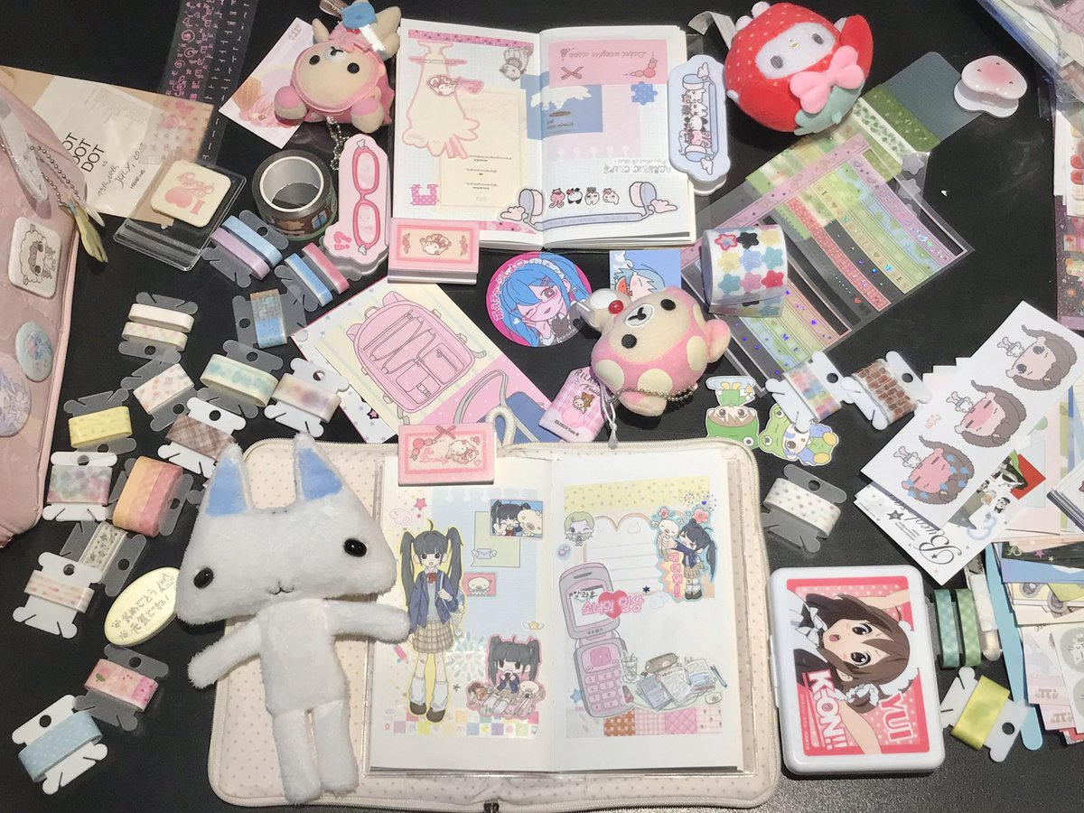 hoowatime's tweet image. I🩷STIKER……