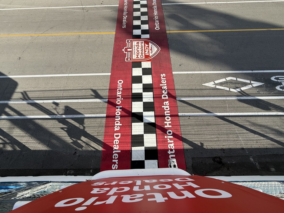 Coverage of the NTT INDYCAR Series from Toronto begins on Fox, noon eastern