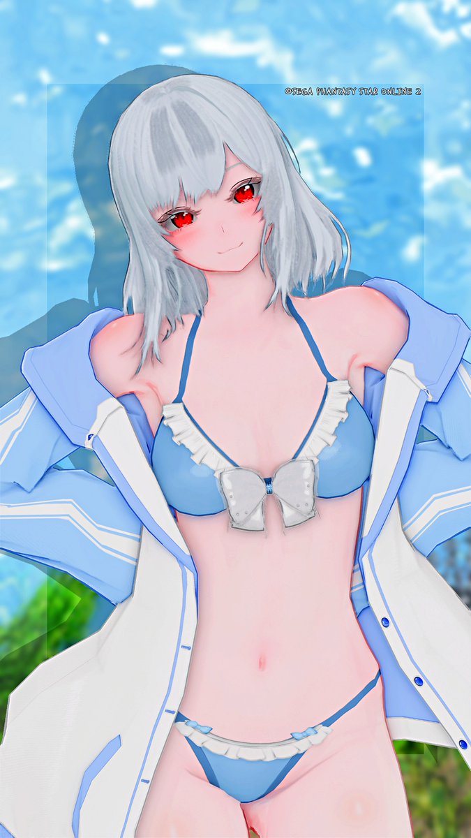 うみのひなのでびきにをはる

#PSO2NGS_SS