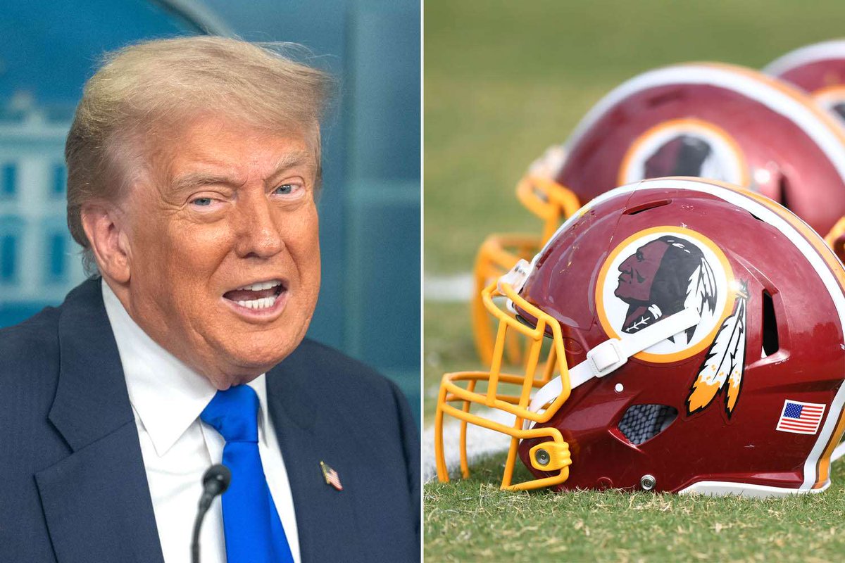 j6gator1's tweet image. Let's get the NFL unwoke
Make the Redskins Great Again! @realDonaldTrump
@NFL .