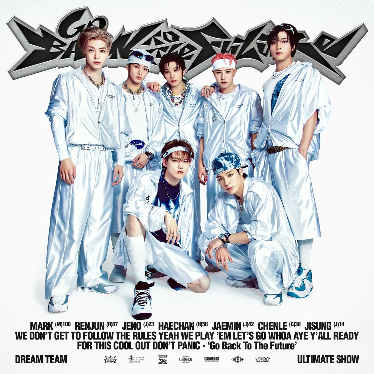 7DREAMCHART's tweet image. "Go Back To The Future" by #NCTDREAM has now sold 1 MILLION copies on Hanteo Chart, becoming their 9th consecutive million-seller, the most for any SM artist in history.