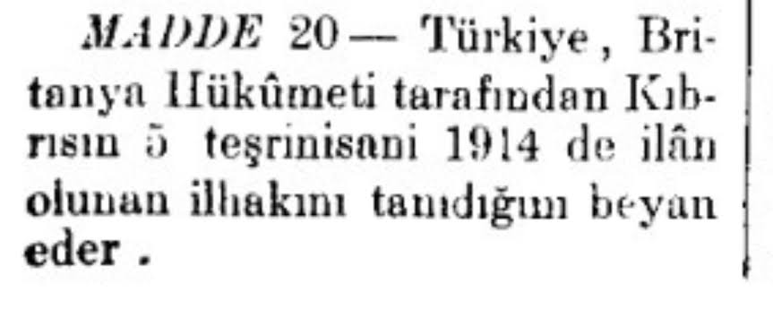 Sen de Lozan'da bütün haklarından vaz geçmiştin ya hani Olcay
