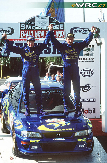 Pablo Villar (@pablichor) on Twitter photo 5 de agosto de 1997. Casi 28 años desde la última victoria de un piloto Sueco en el #WRC 
Kenneth Eriksson - Staffan Parmander
Rally de Nueva Zelanda 1997
Subaru Impreza S5 WRC 5 de agosto de 1997. Casi 28 años desde la última victoria de un piloto Sueco en el #WRC 
Kenneth Eriksson - Staffan Parmander
Rally de Nueva Zelanda 1997
Subaru Impreza S5 WRC