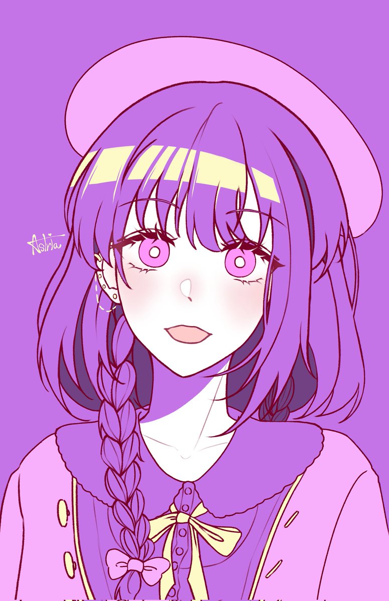 Astria_Stella's tweet photo. #OC 💜 https://t.co/8zrccygLV8