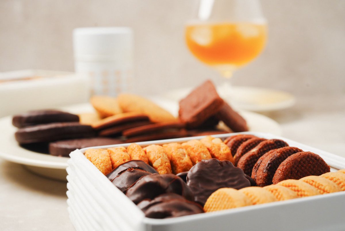 Seiste】セイスト 【催事物販商品のご紹介】 クッキー缶フェスティバル