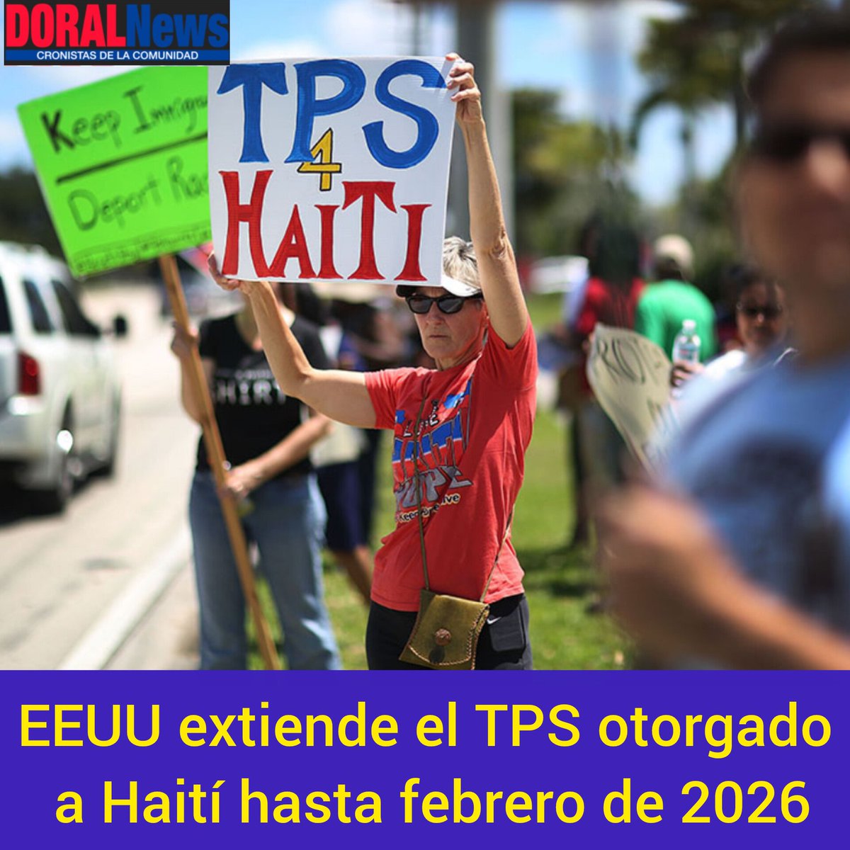 EE UU extiende el TPS otorgado a Haití hasta febrero de 2026
instagram.com/p/DMU-3v7urH4/…