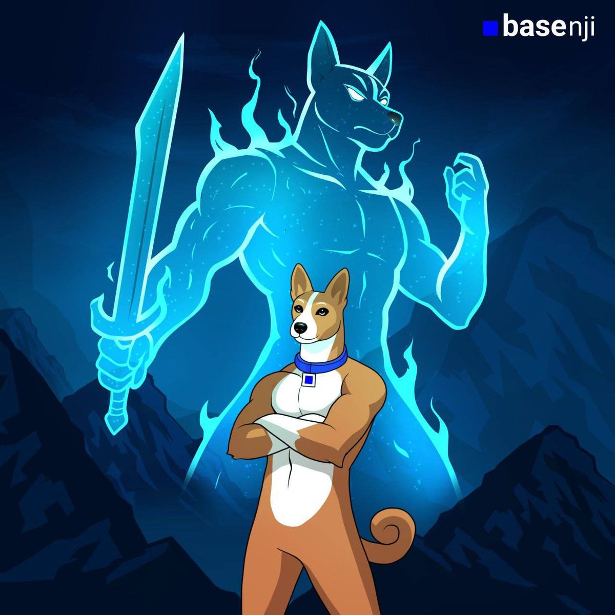 Basenjiofficial's tweet photo. Basenji, the warriors dog breed on @base 

$BENJI https://t.co/V13VdBHTT0