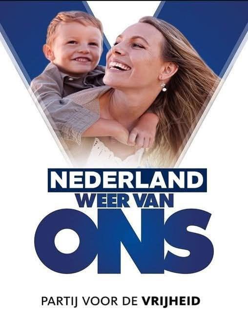Dit is ons land! 

#PVV #StemPVV #PVVOP1