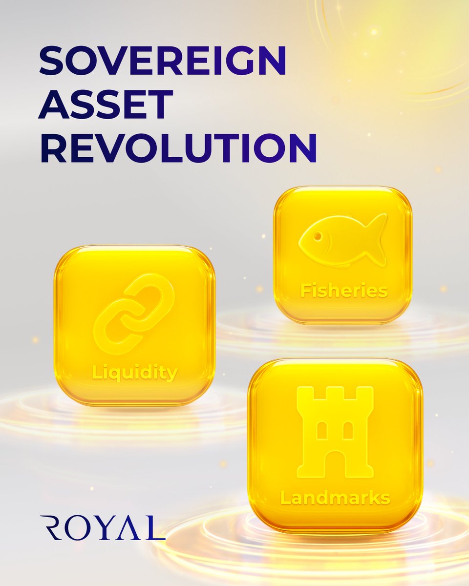 royalnetworkrwa's tweet photo. Sovereign Asset Revolution: Power to the People 🌍✨

Traditional finance often sidelines entire nations. Royal Network flips the script by turning sovereign wealth—coastal fisheries, heritage landmarks, strategic infrastructure—into on-chain capital anyone can access.

What this means for communities worldwide:
• 🌿 Sustainable fisheries and natural resources funded by blockchain
• 🏰 Historic sites and infrastructure preserved—and made investible
• 🔗 Seamless liquidity that flows back into local economies

Join us in rewriting the rules of finance—where national treasures become shared opportunities.

#RoyalNetwork #SovereignRevolution #InclusiveFinance #RealWorldAssets #GlobalProsperity