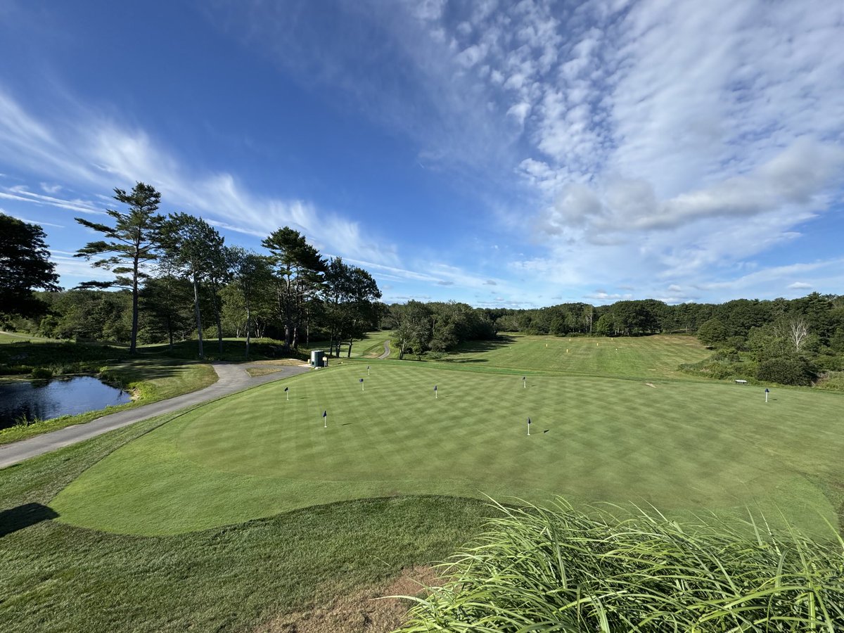 supercncc's tweet image. New practice green is now open!