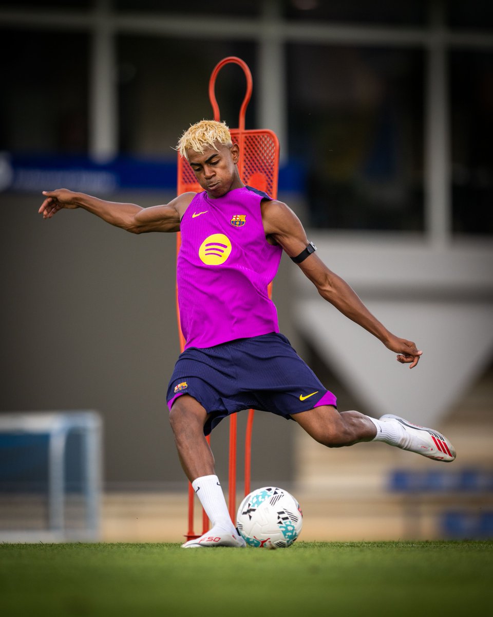 FCBarcelona's tweet image. Stay sharp, stay ready. ⚡️