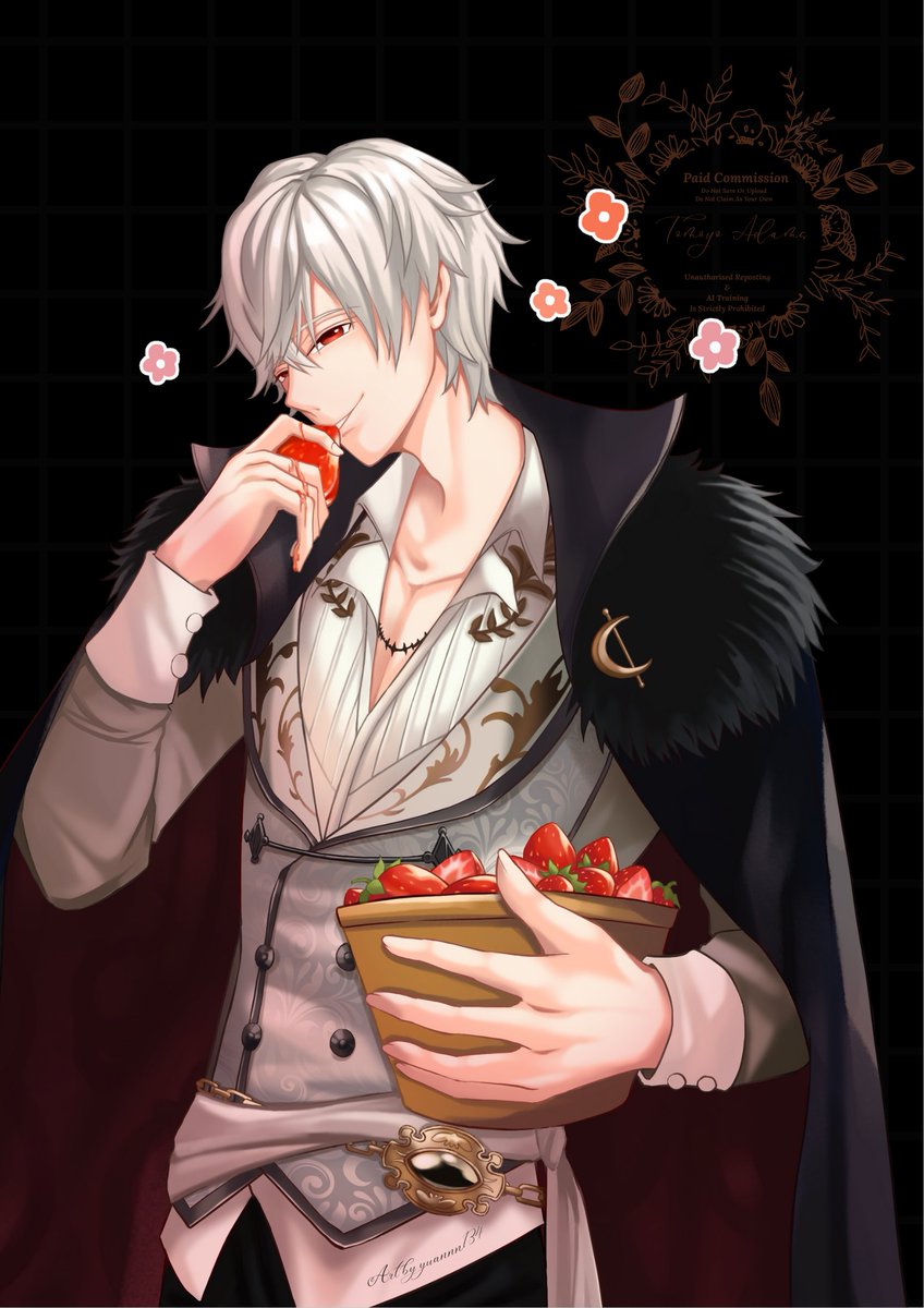 TeeScruffy's tweet image. With the announcement of Ikemen Vampire's bleak future, I will definitely miss any story or collection events that involve this gorgeous pureblood. A decision where our voices or protests will never be heard because, well, that's their decision.
I will always love you, VLAD