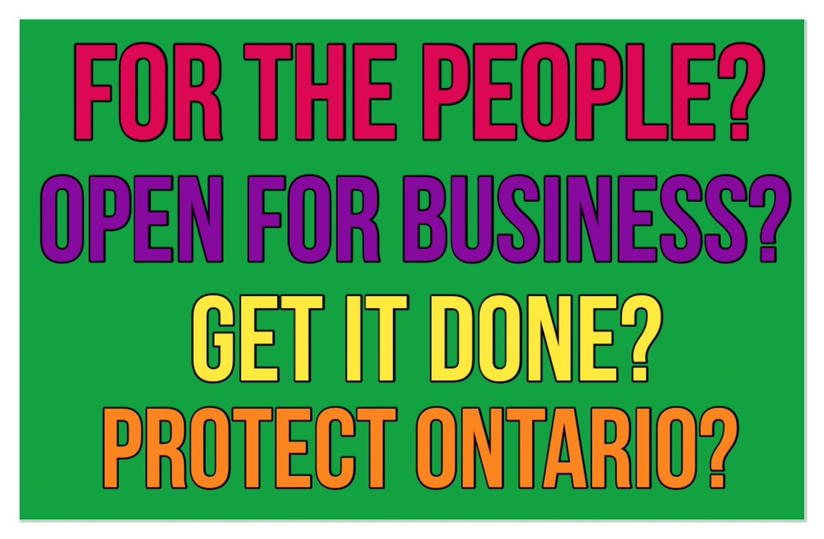 The Ford Files: How Doug’s Protecting Ont⤵️
🔷Doug only worked 23 days out of last 195 days 
🔷26 WSIB jobs outsourced to  US company🇺🇸
🔷Doug taking away TDSB Trustees’ emails/phones
🔷Doug took secret trip to Florida while making it seem he was in Ont🇺🇸