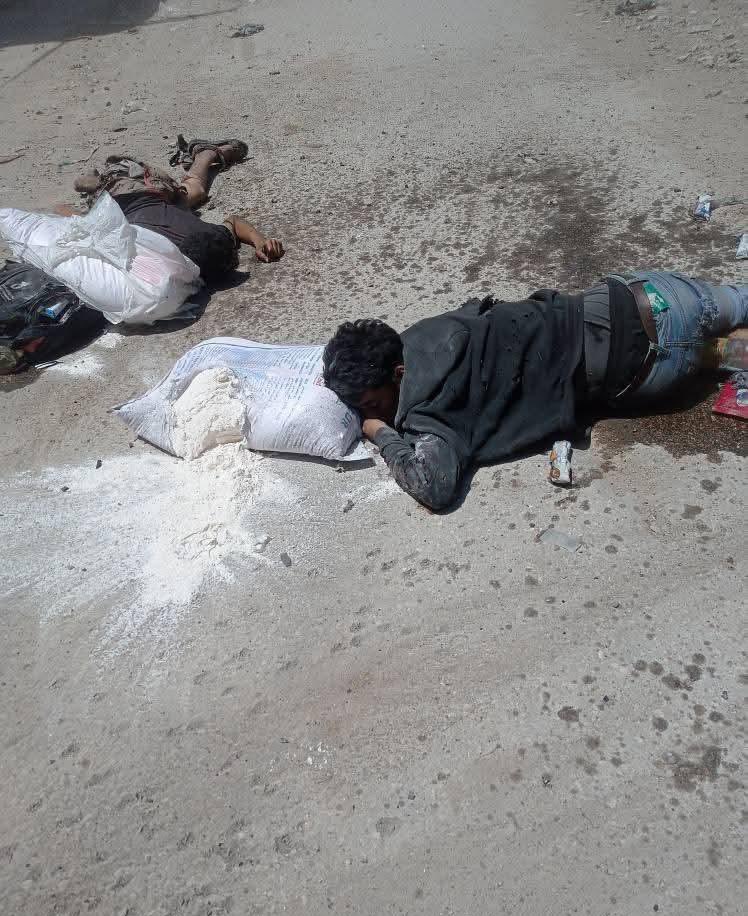 Gazze açlıktan ölüyor...