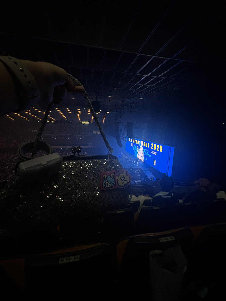 ライブいってきた(ᐢ> ̫ <ᐢ)