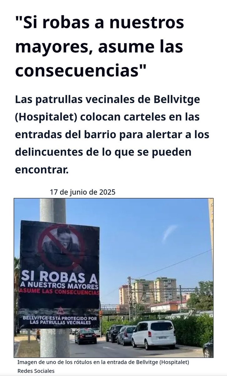 Marc Lozano (@marclozanolh) on Twitter photo <a href="/javionsalo/">Javi Martinez Onsalo🇪🇸</a> Llora más, Javi. Cuando nosotros vamos a los sitios es para ayudar a los vecinos, sin banderitas y sin discursos de "vótame", como habéis hecho vosotros.
No vamos a predicar la paz, porque nosotros sí vivimos en esos barrios y sabemos que el orden legal y la constitución que tú <a href="/javionsalo/">Javi Martinez Onsalo🇪🇸</a> Llora más, Javi. Cuando nosotros vamos a los sitios es para ayudar a los vecinos, sin banderitas y sin discursos de "vótame", como habéis hecho vosotros.
No vamos a predicar la paz, porque nosotros sí vivimos en esos barrios y sabemos que el orden legal y la constitución que tú