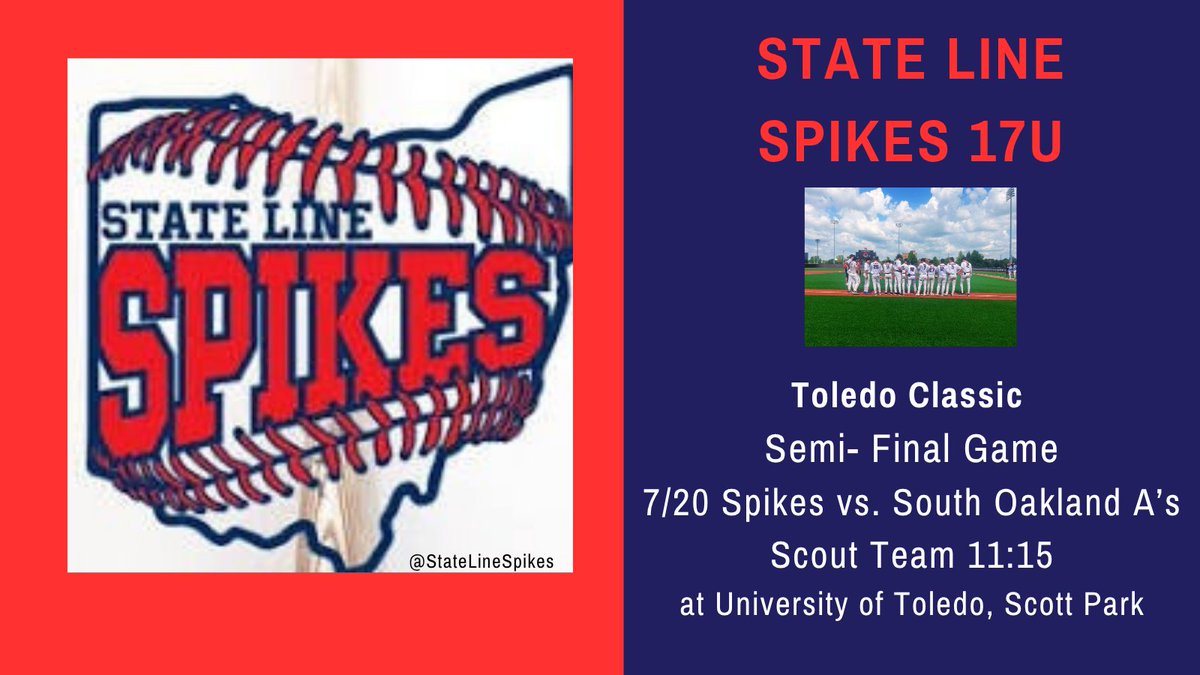 Go Spikes!