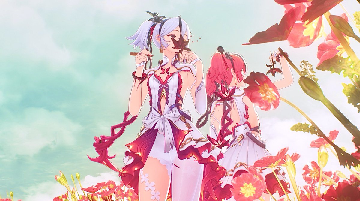 「もう一人の私が見た夢」

#鳴潮  #鳴潮写真部 #WutheringWaves  #ツバキ